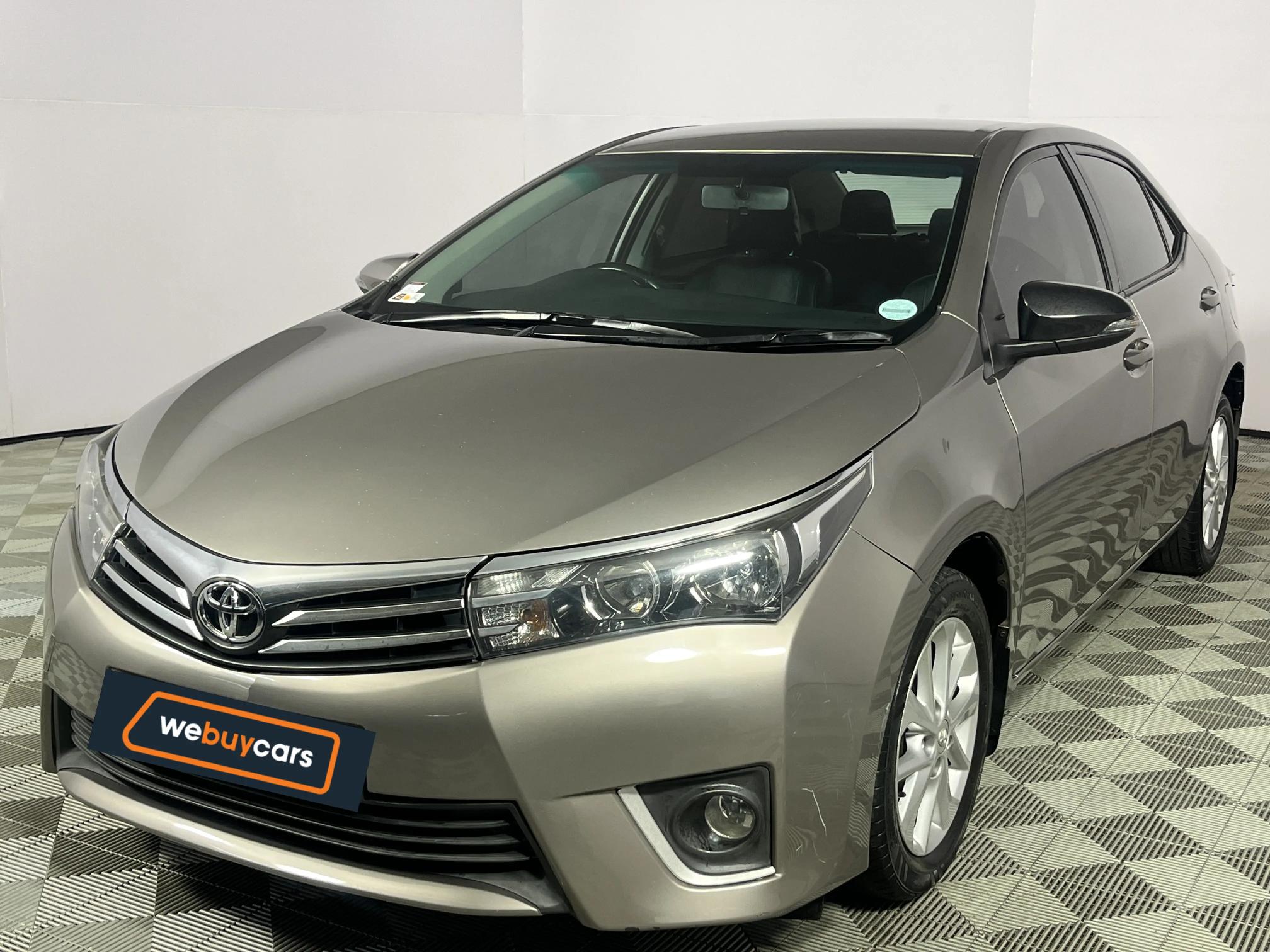 Used 2014 Toyota Corolla 1.6 Prestige auto