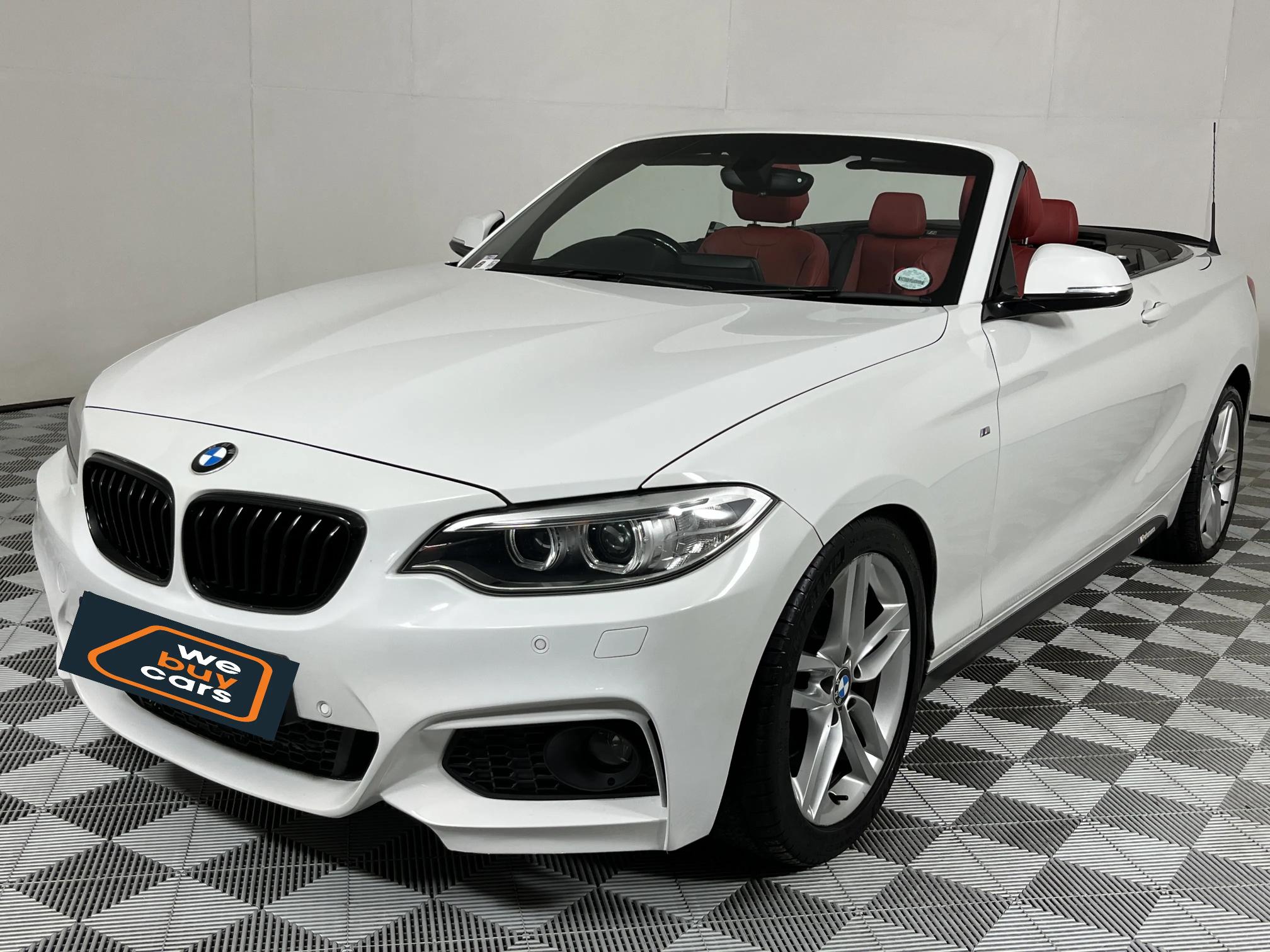 Used 2016 BMW 2 Series 220i convertible M Sport