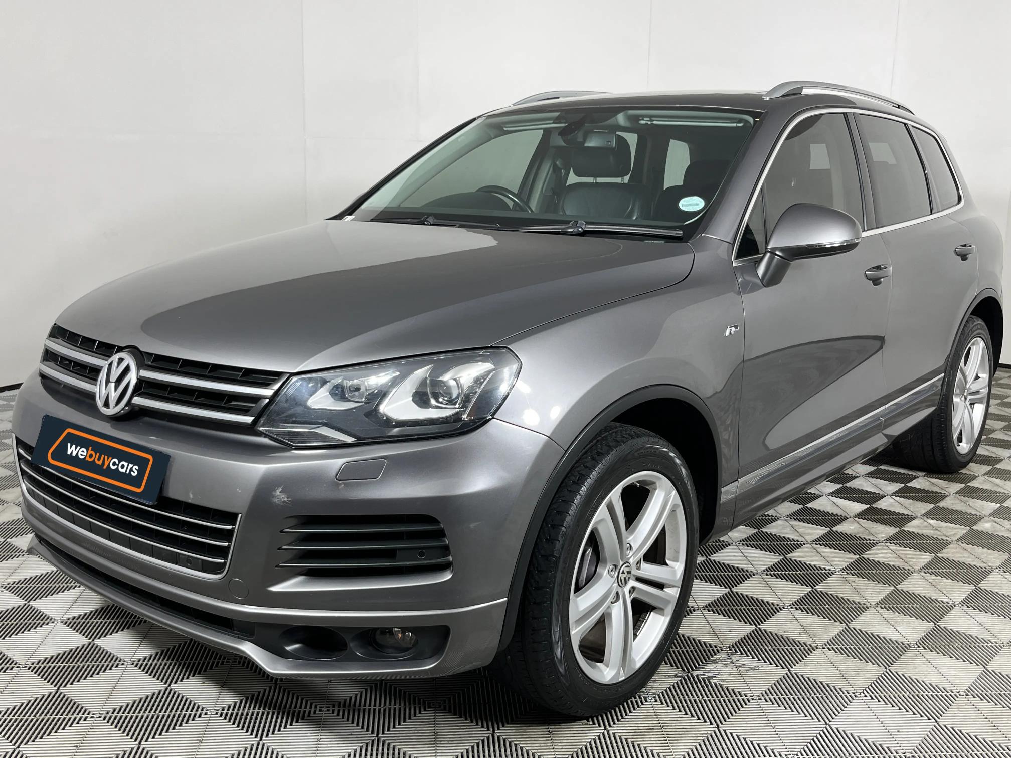Used 2013 Volkswagen Touareg V6 TDI