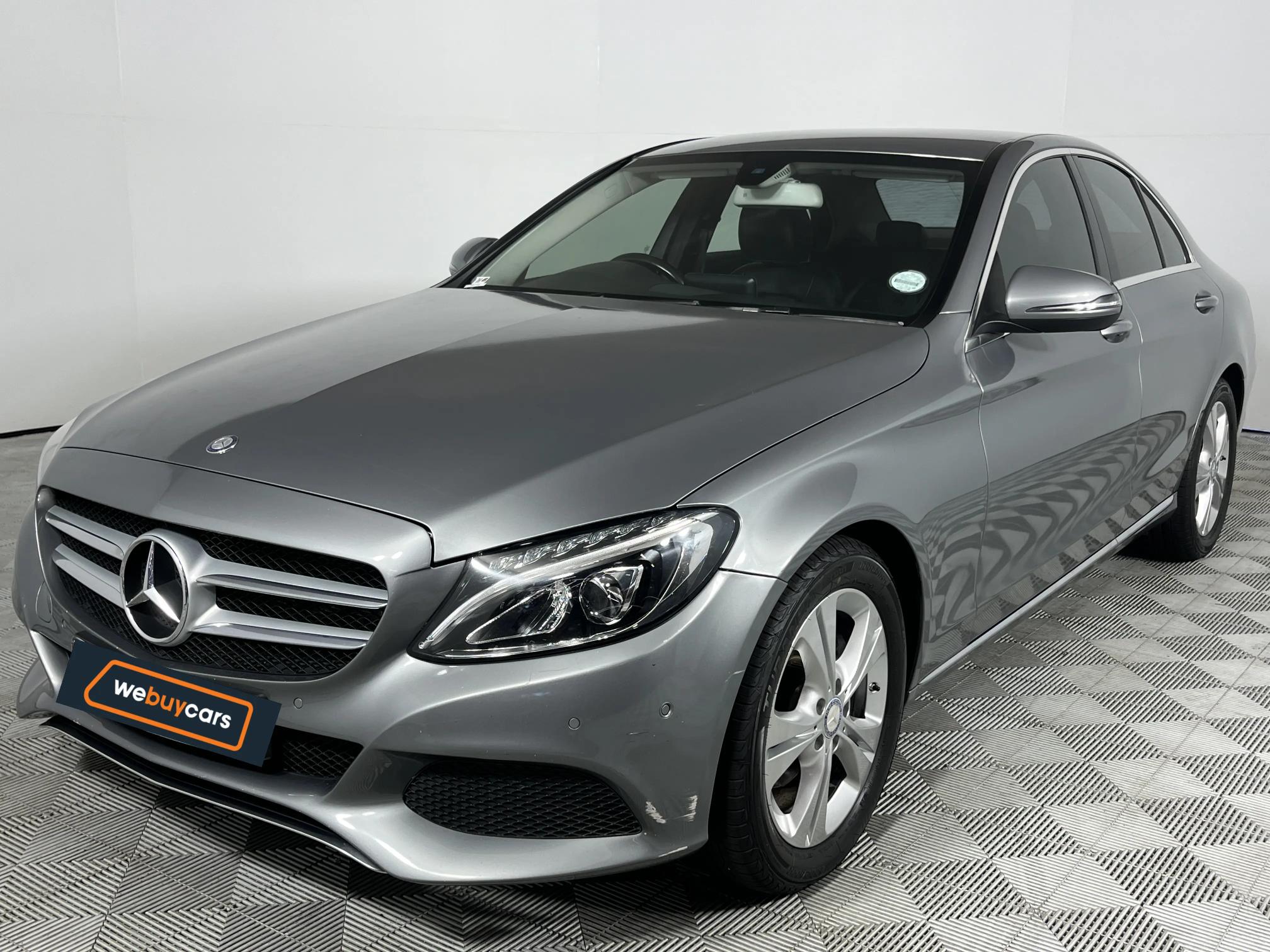 Used 2016 Mercedes-Benz C-Class C200 Avantgarde auto