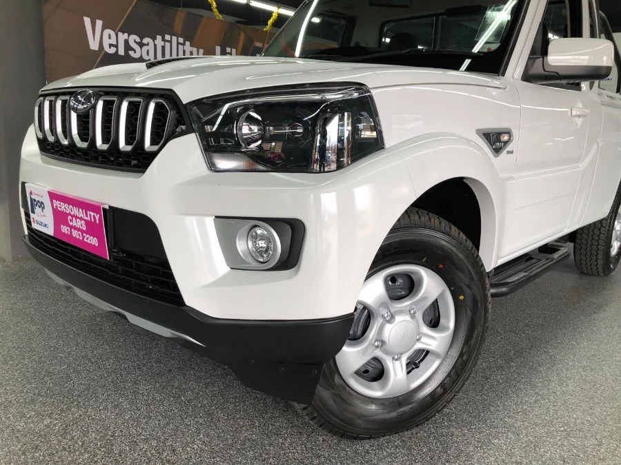 Used 2025 Mahindra Pik Up 2.2CRDe single cab S6 - Suzuki Bassonia