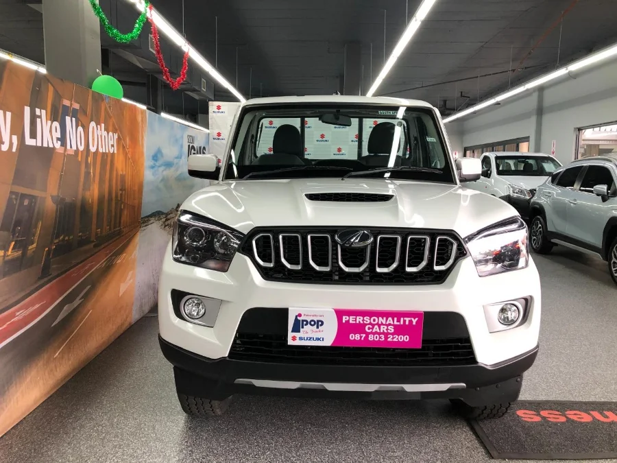 Used 2025 Mahindra Pik Up 2.2CRDe single cab S6 - Suzuki Bassonia