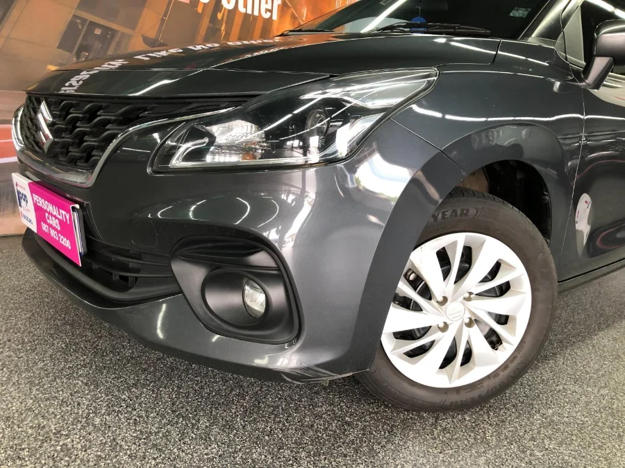 Used 2022 Suzuki Baleno 1.5 GL manual - Suzuki Bassonia