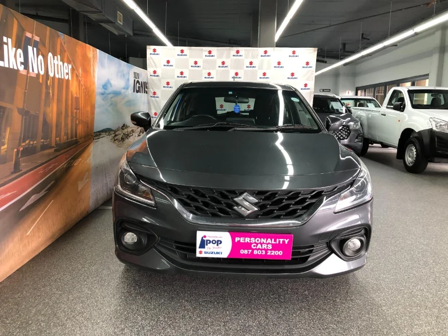 Used 2022 Suzuki Baleno 1.5 GL manual - Suzuki Bassonia
