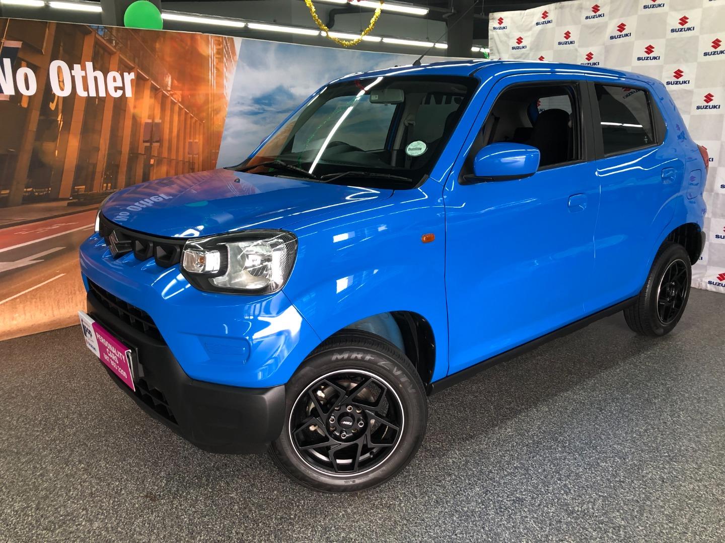 Used 2021 Suzuki S-Presso 1.0 GL+ manual