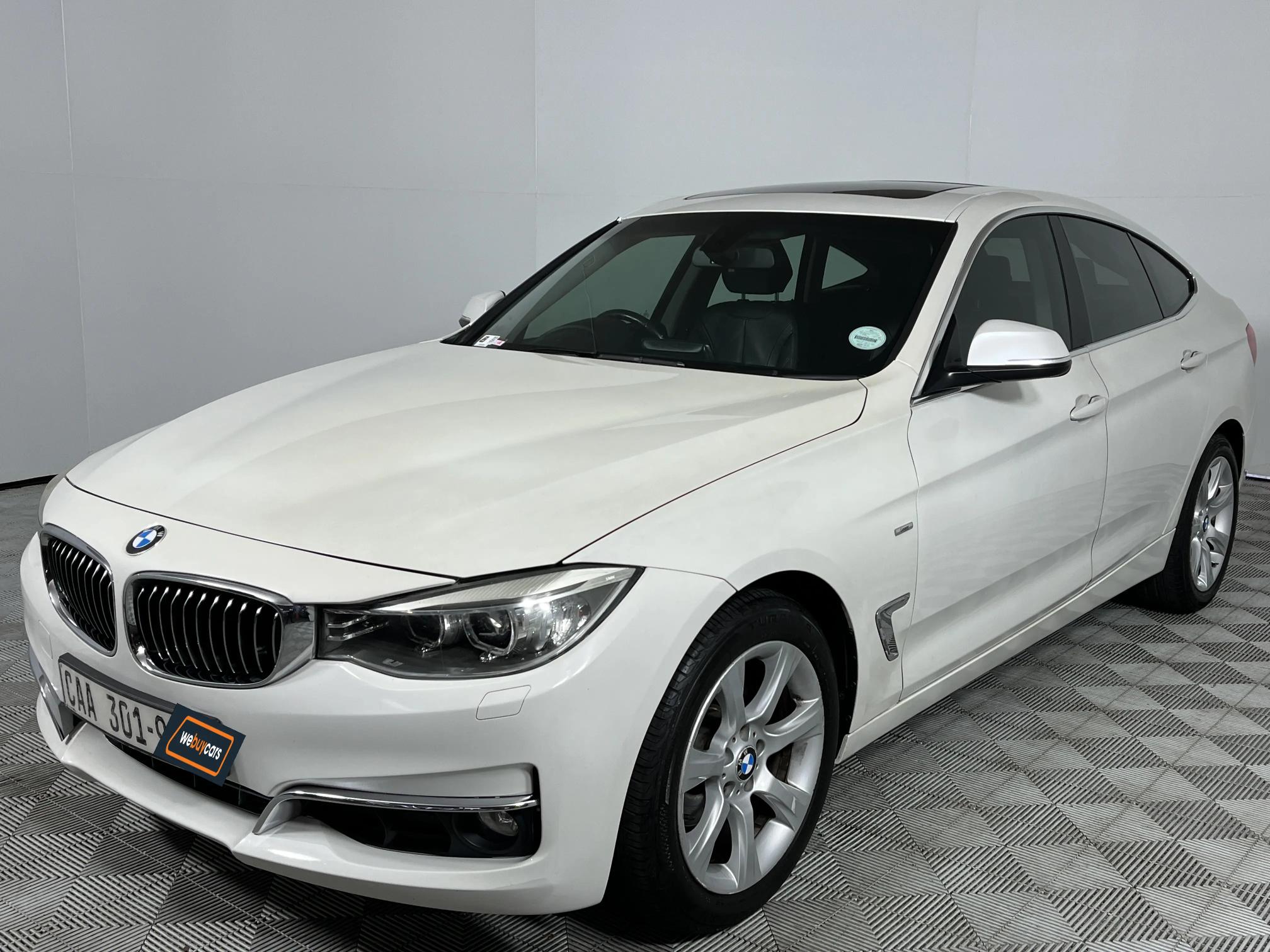 Used 2014 BMW 3 Series 320d GT Luxury Line