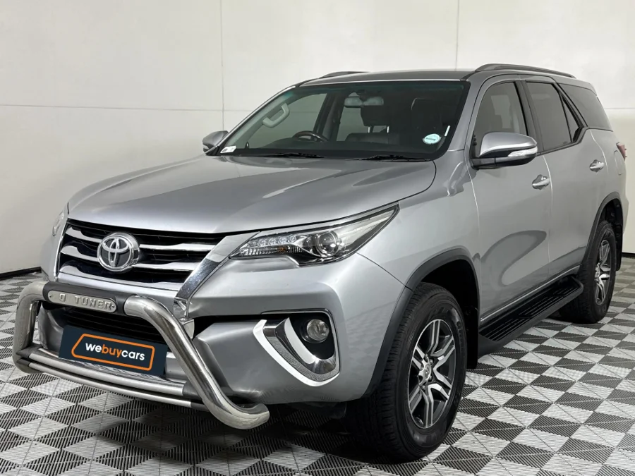 Used 2016 Toyota Fortuner 2.8GD-6 - WeBuyCars Midstream Used 2016 Toyota Fortuner 2.8GD-6 - WeBuyCars Midstream