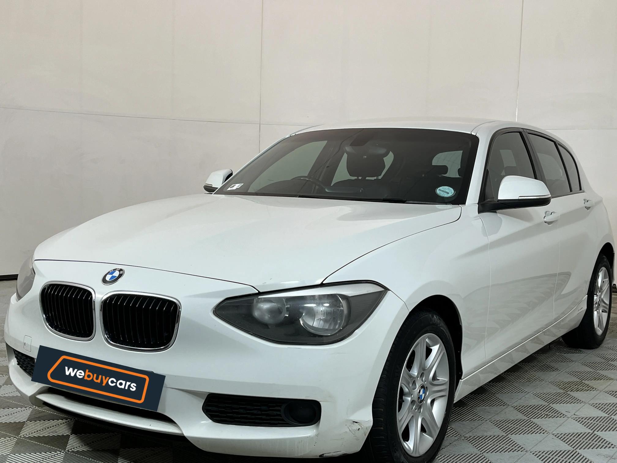 Used 2014 BMW 1 Series 116i 5-door auto