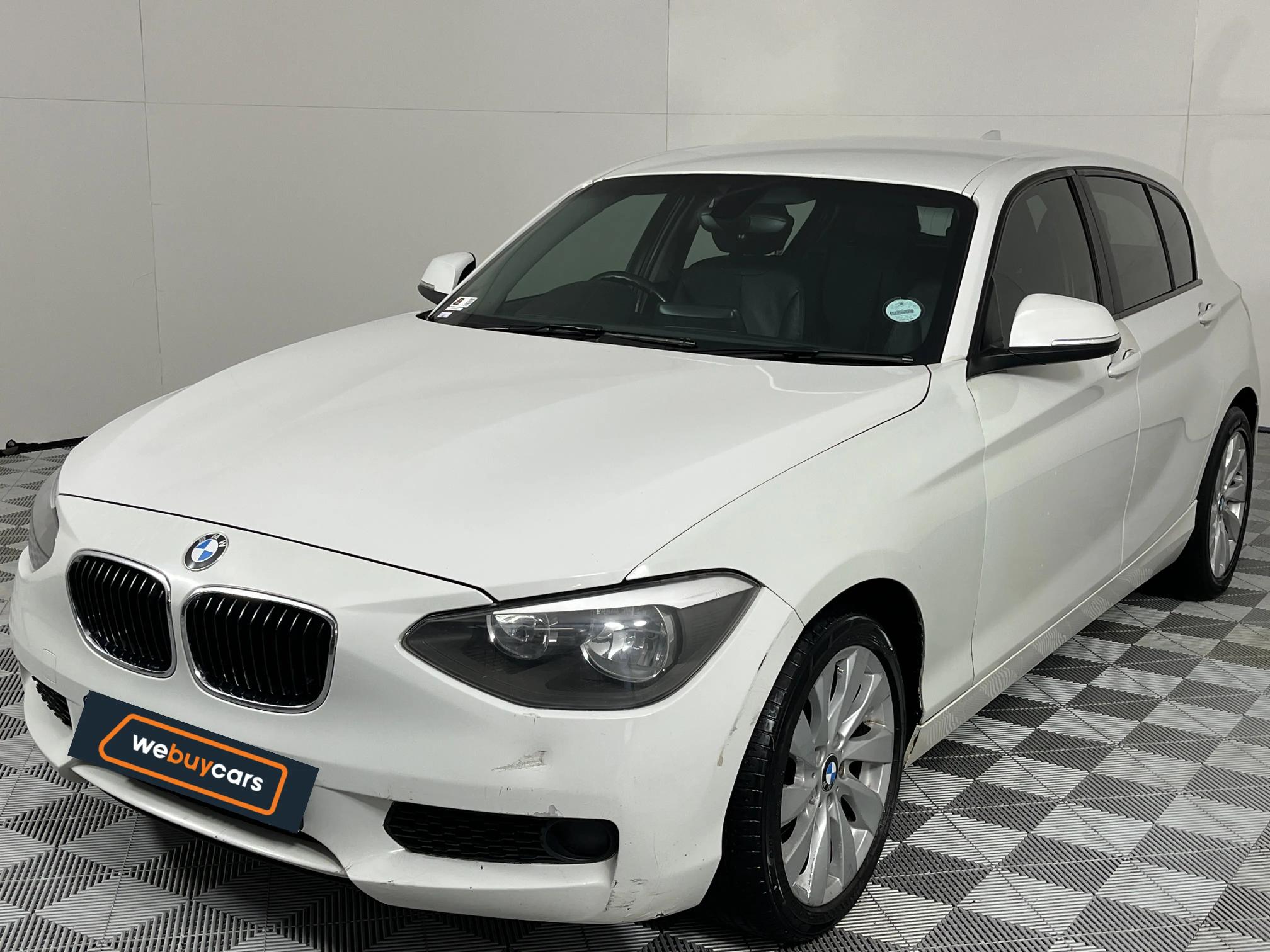Used 2014 BMW 1 Series 116i 5-door auto