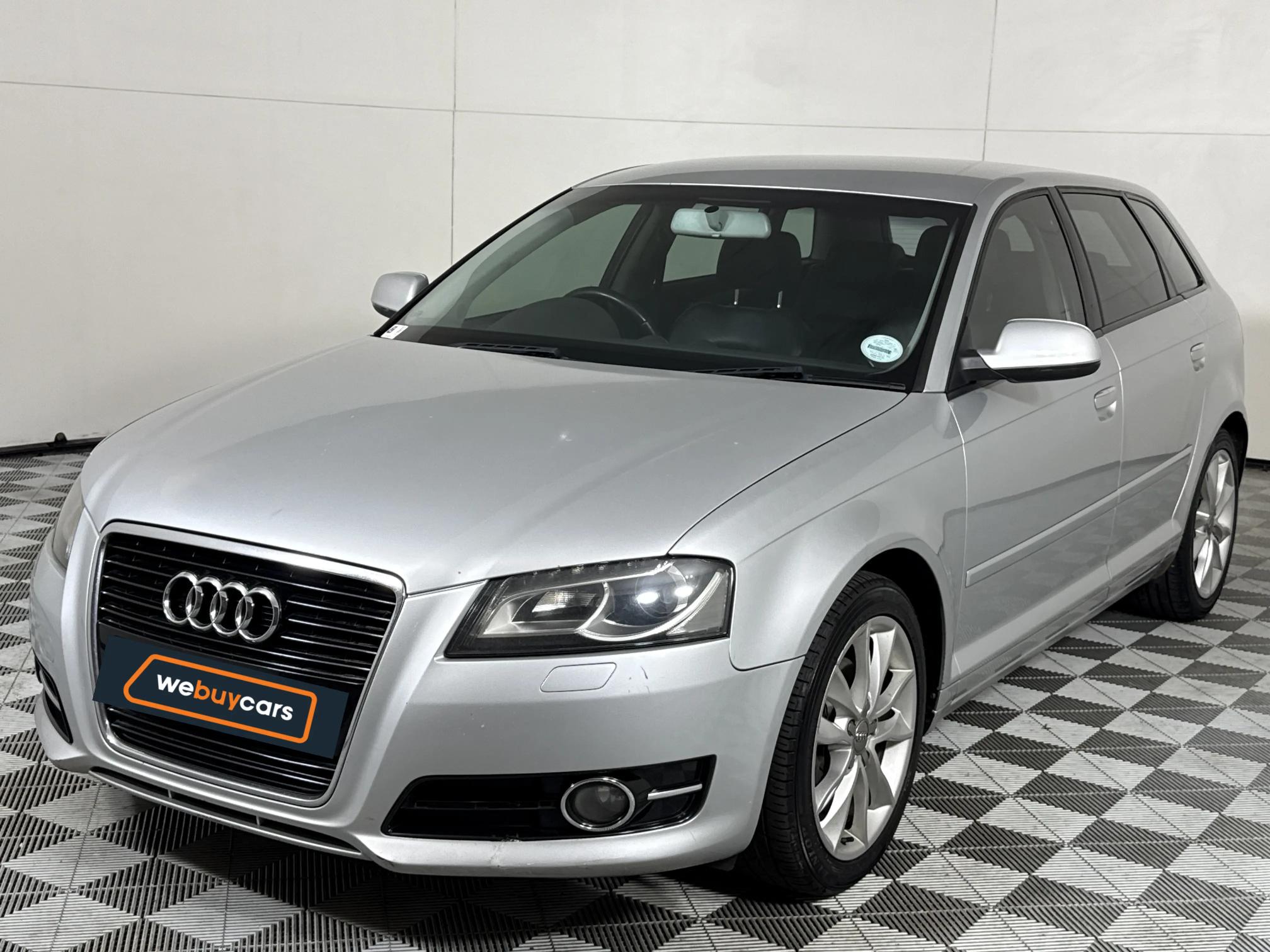 Used 2011 Audi A3 Sportback 1.8T Ambition auto