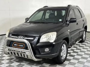 Used 2009 Kia Sportage 2.0CRDi 4x4 automatic