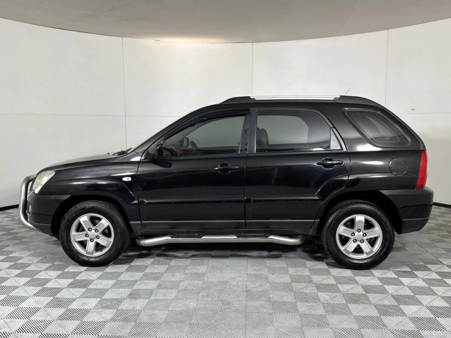 Used 2009 Kia Sportage 2.0CRDi 4x4 automatic - WeBuyCars Midstream