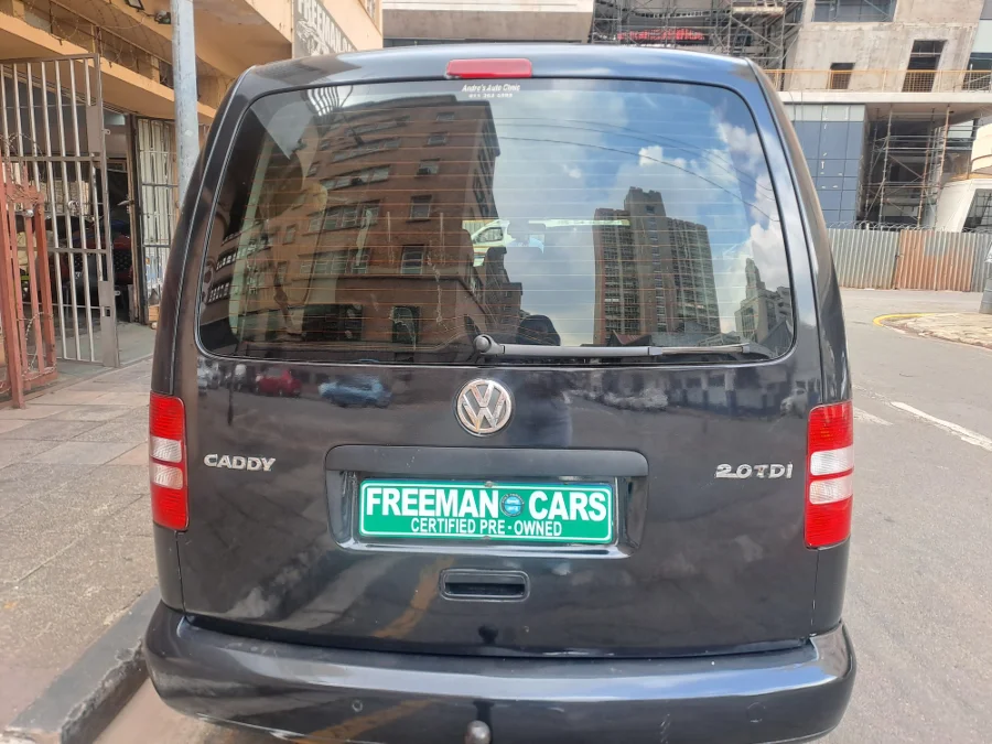 Used 2014 Volkswagen Caddy 2.0TDI Trendline 7-seat - Freeman Cars