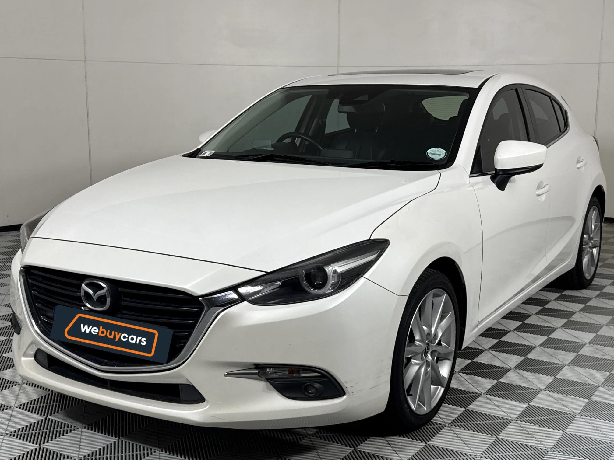 Used 2016 Mazda Mazda3 hatch 2.0 Astina Plus