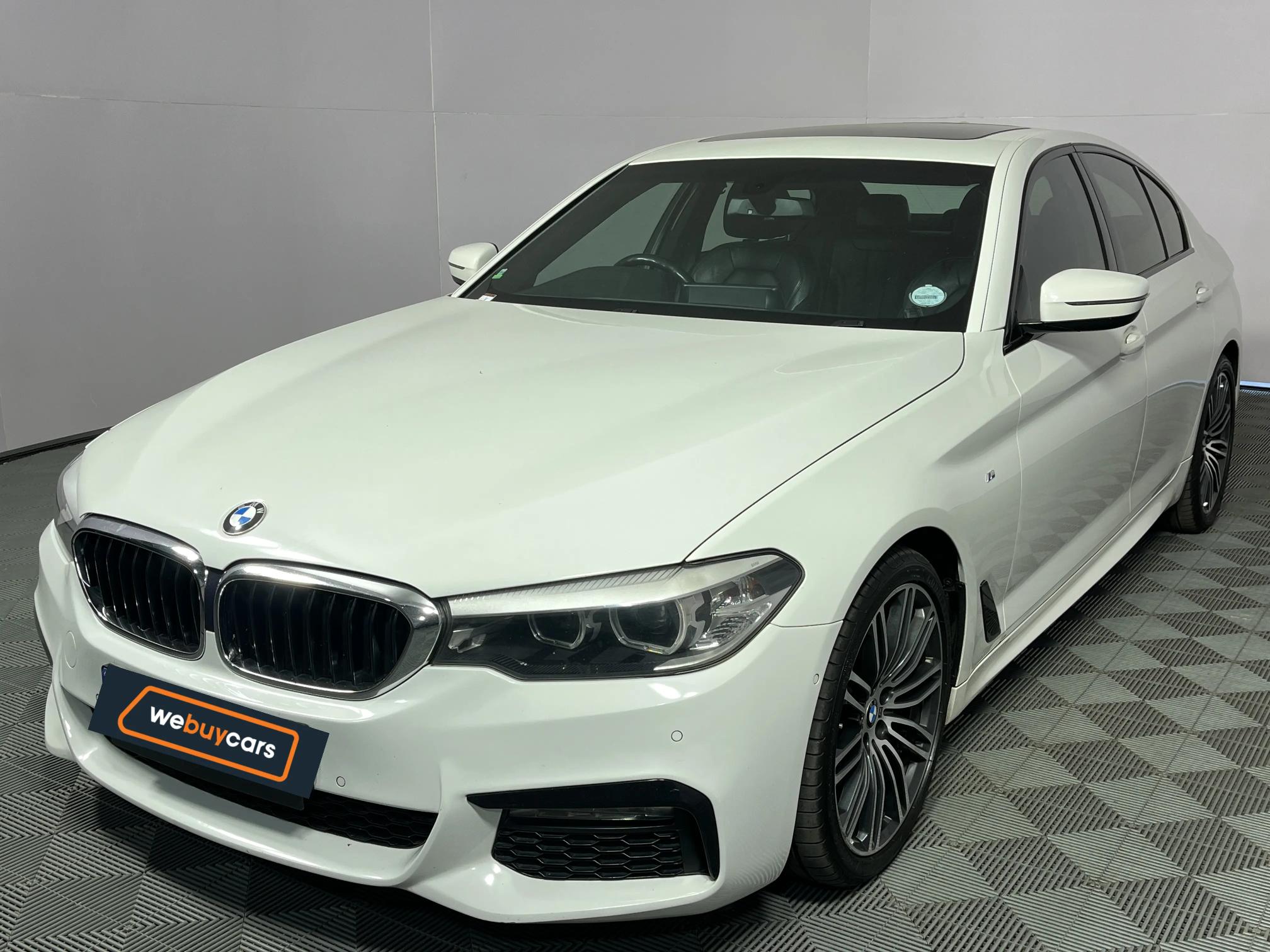 Used 2017 BMW 5 Series 520d M Sport
