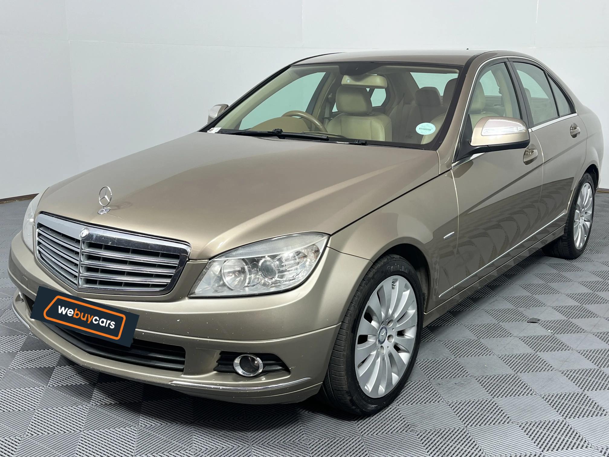 Used 2008 Mercedes-Benz C-Class C220CDI Elegance Touchshift