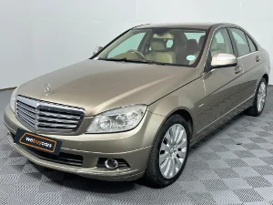 Used 2008 Mercedes-Benz C-Class C220CDI Elegance Touchshift