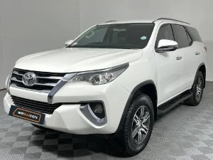 Used 2017 Toyota Fortuner 2.4GD-6 4x4 auto Used 2017 Toyota Fortuner 2.4GD-6 4x4 auto