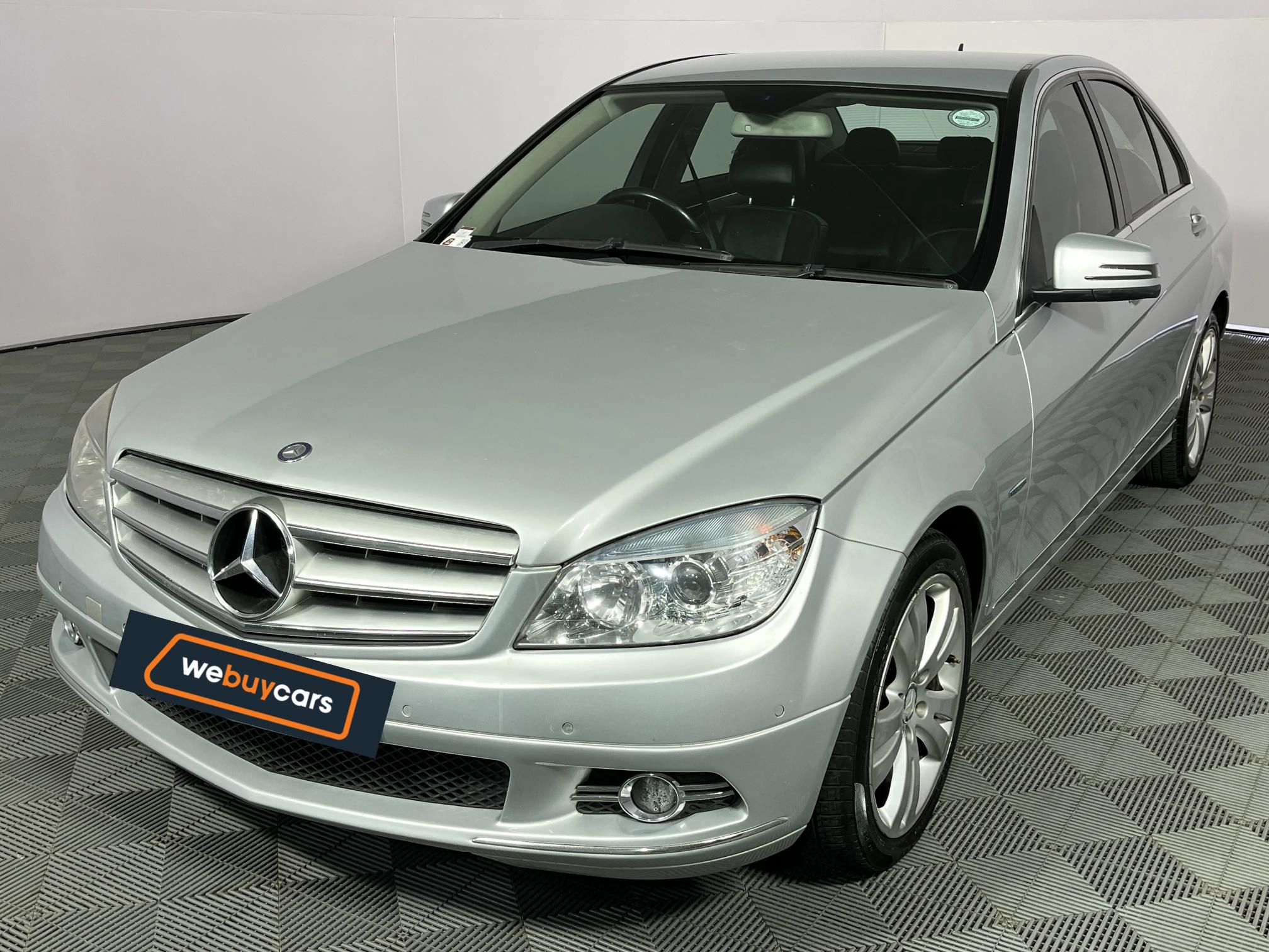 Used 2009 Mercedes-Benz C-Class C180 Kompressor Classic Touchshift