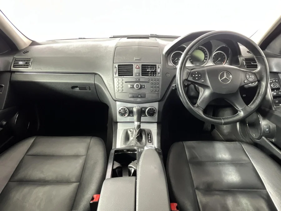 Used 2009 Mercedes-Benz C-Class C180 Kompressor Classic Touchshift - WeBuyCars Rustenburg