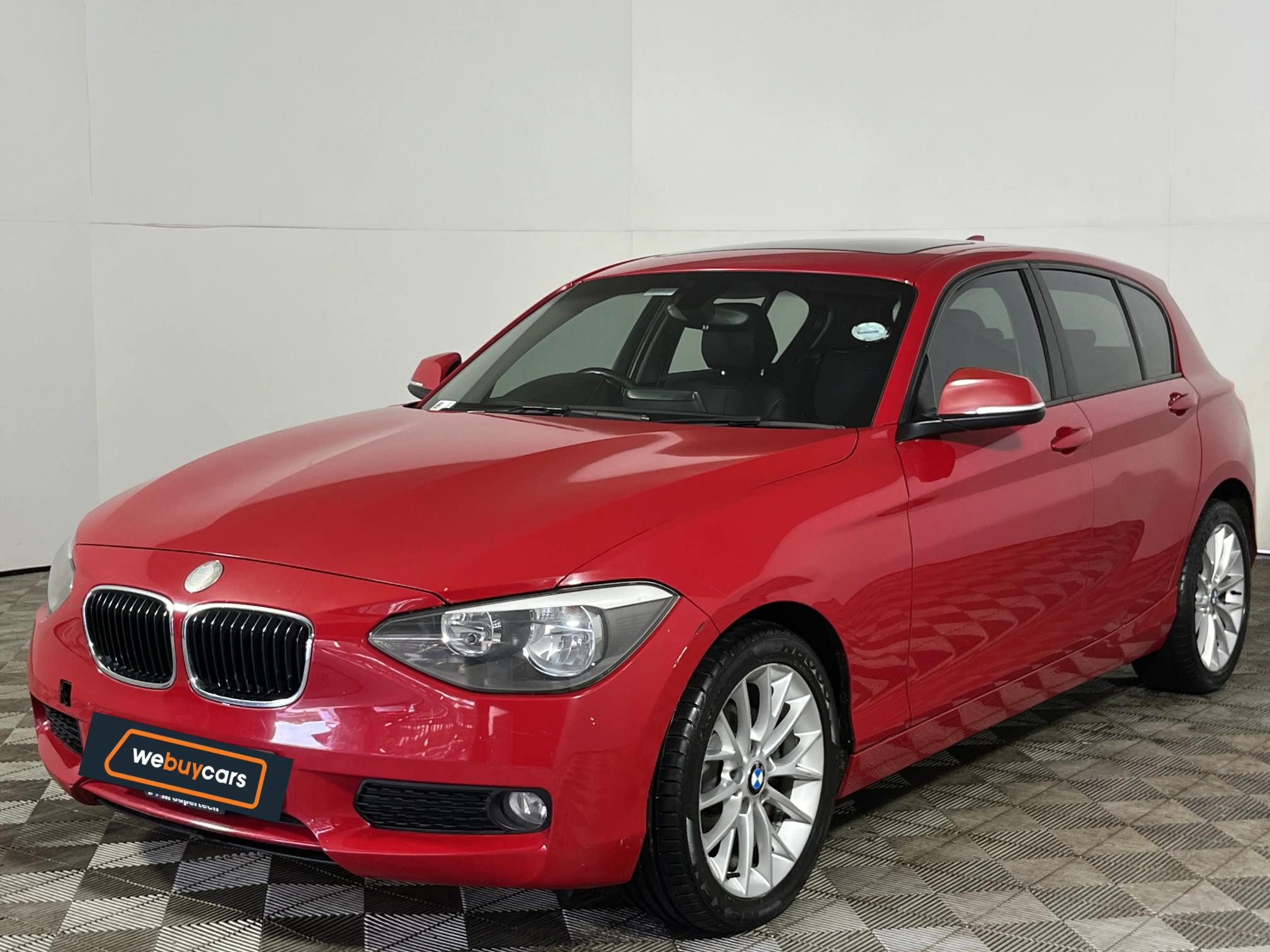 Used 2015 BMW 1 Series 116i 5-door auto