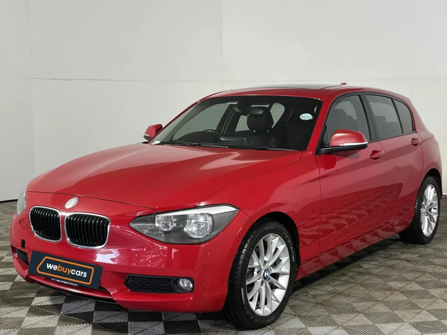 Used 2015 BMW 1 Series 116i 5-door auto - WeBuyCars Germiston Used 2015 BMW 1 Series 116i 5-door auto - WeBuyCars Germiston