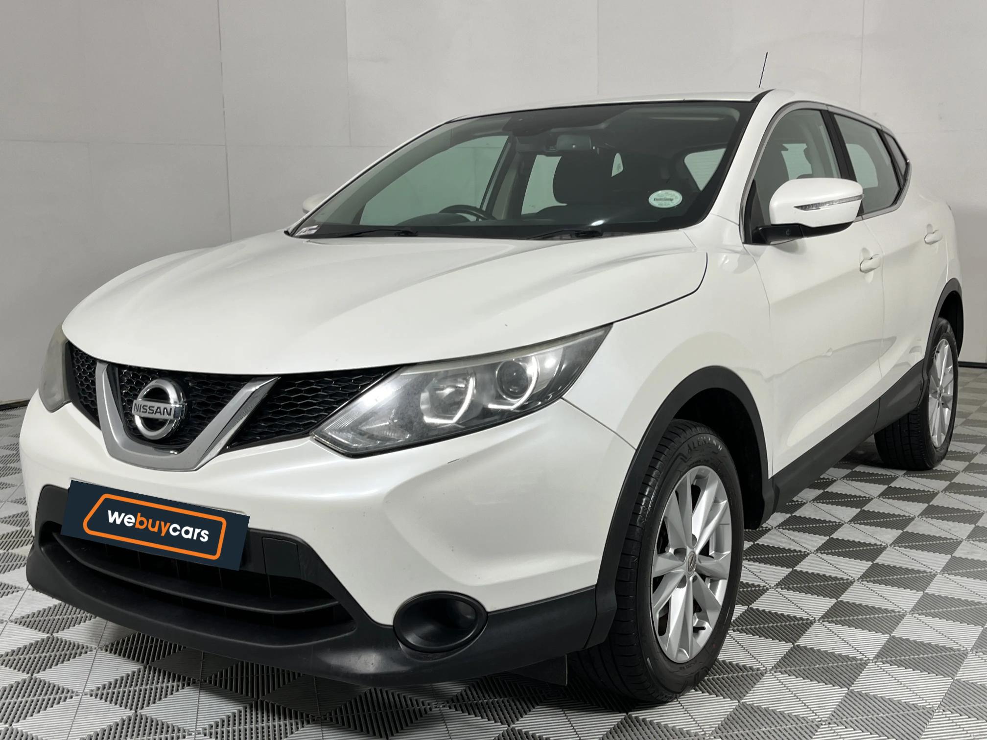 Used 2015 Nissan Qashqai 1.5dCi Acenta
