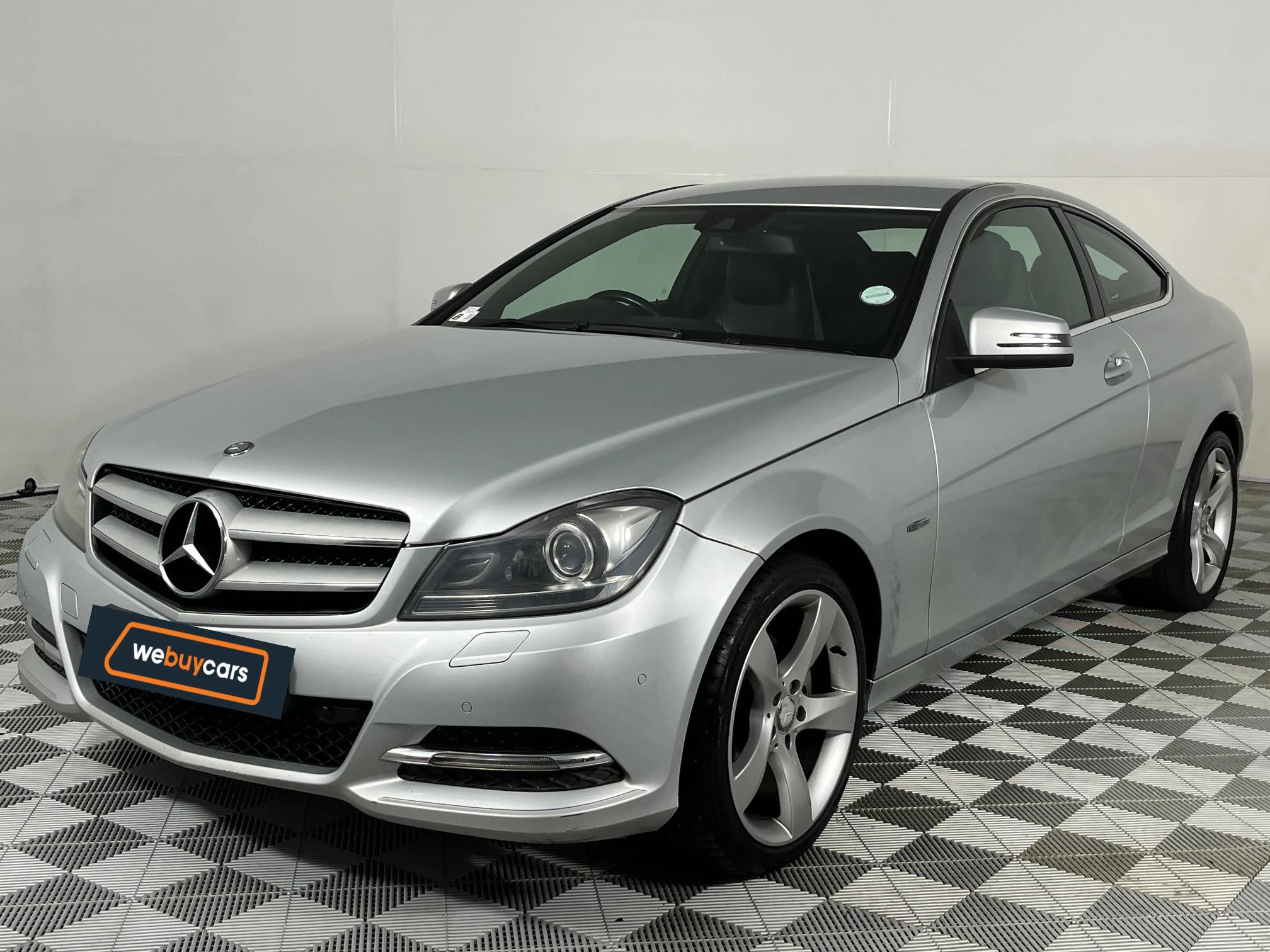 Used 2013 Mercedes-Benz C-Class C250 coupe