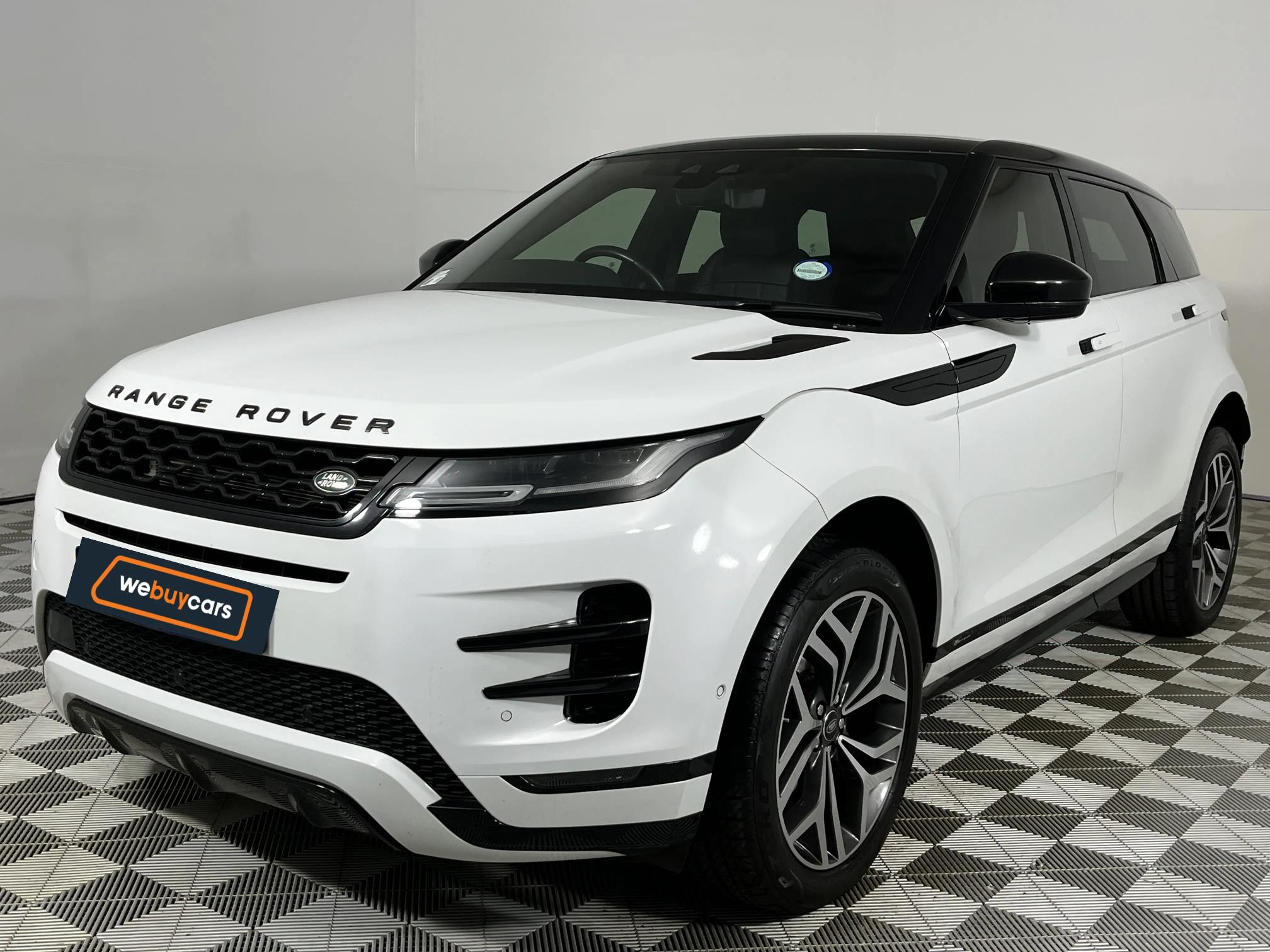Used 2020 Land Rover Range Rover Evoque HSE Dynamic TD4