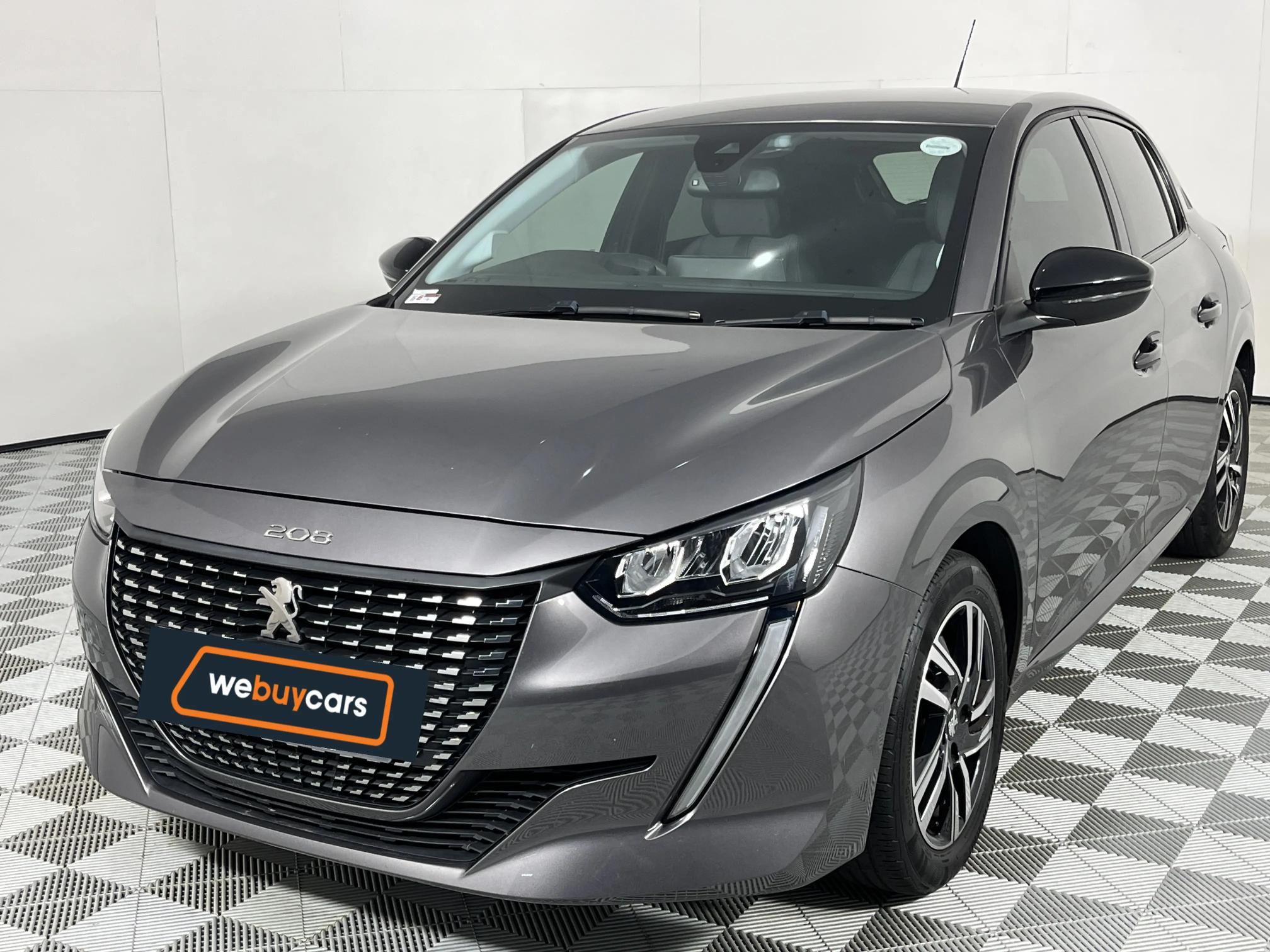 Used 2022 Peugeot 208 1.2T Allure manual