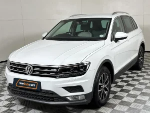 Used 2017 Volkswagen Tiguan 1.4TSI Comfortline auto Used 2017 Volkswagen Tiguan 1.4TSI Comfortline auto
