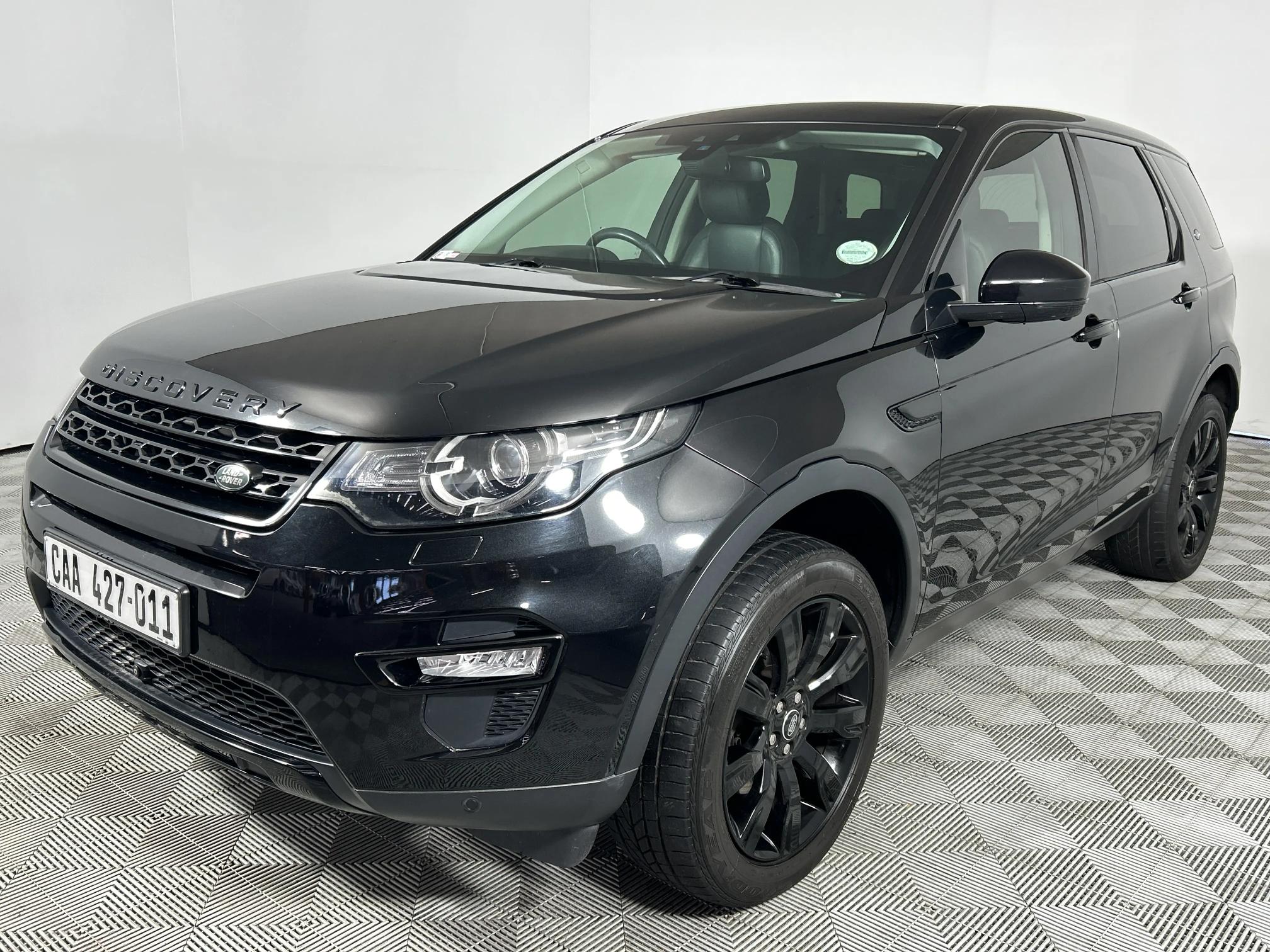 Used 2015 Land Rover Discovery Sport HSE Luxury SD4