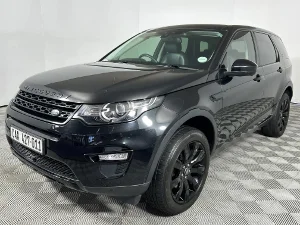 Used 2015 Land Rover Discovery Sport HSE Luxury SD4 Used 2015 Land Rover Discovery Sport HSE Luxury SD4