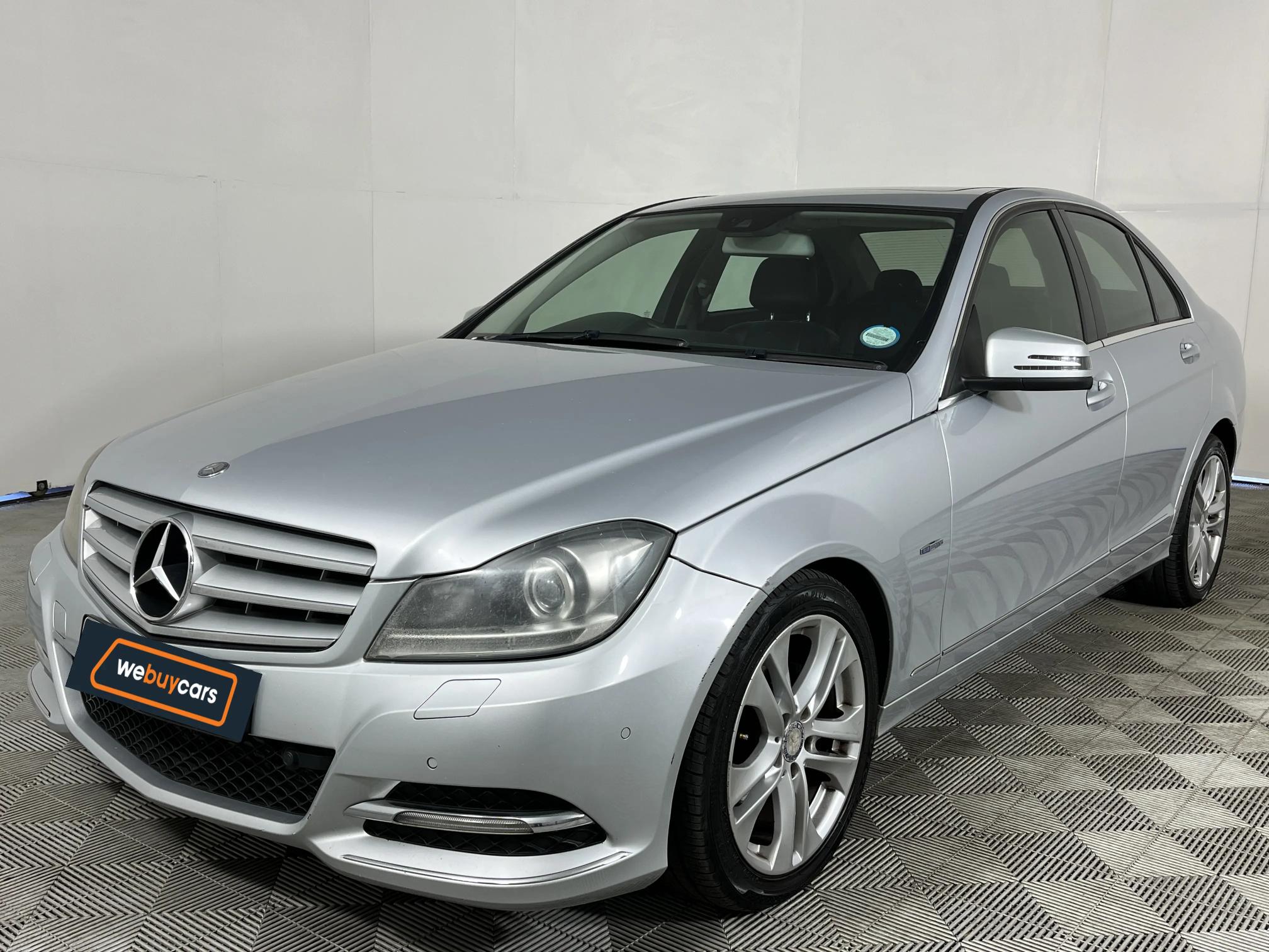 Used 2012 Mercedes-Benz C-Class C180 Avantgarde auto