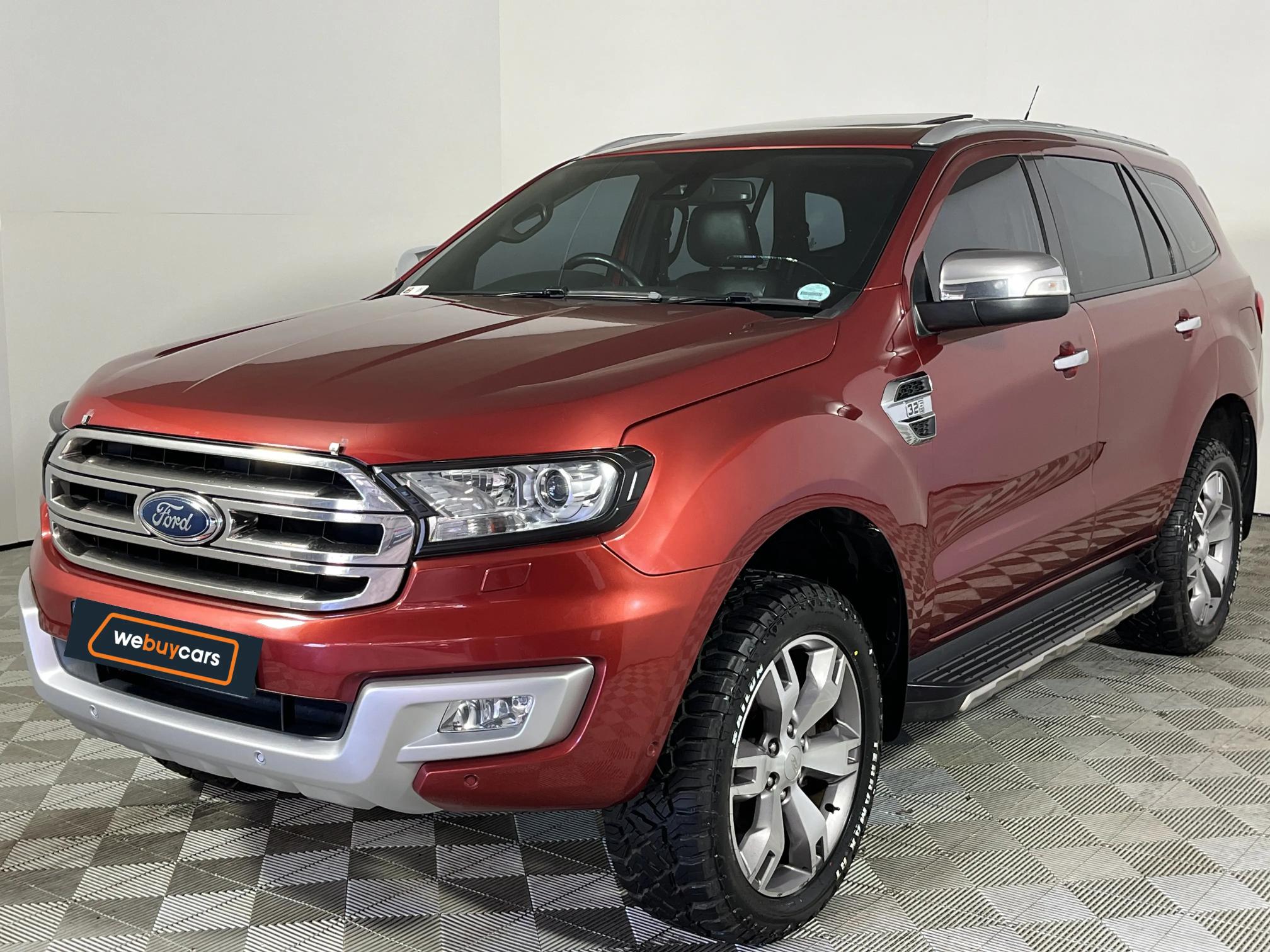 Used 2017 Ford Everest 3.2TDCi 4WD Limited