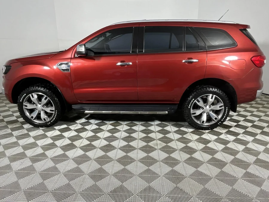 Used 2017 Ford Everest 3.2TDCi 4WD Limited - WeBuyCars JHB South