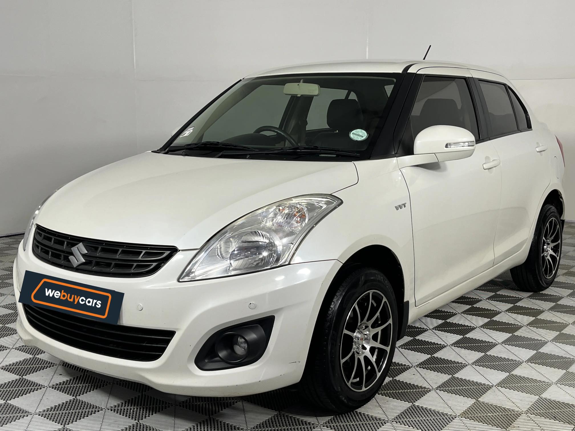 Used 2015 Suzuki Swift DZire sedan 1.2 GL auto