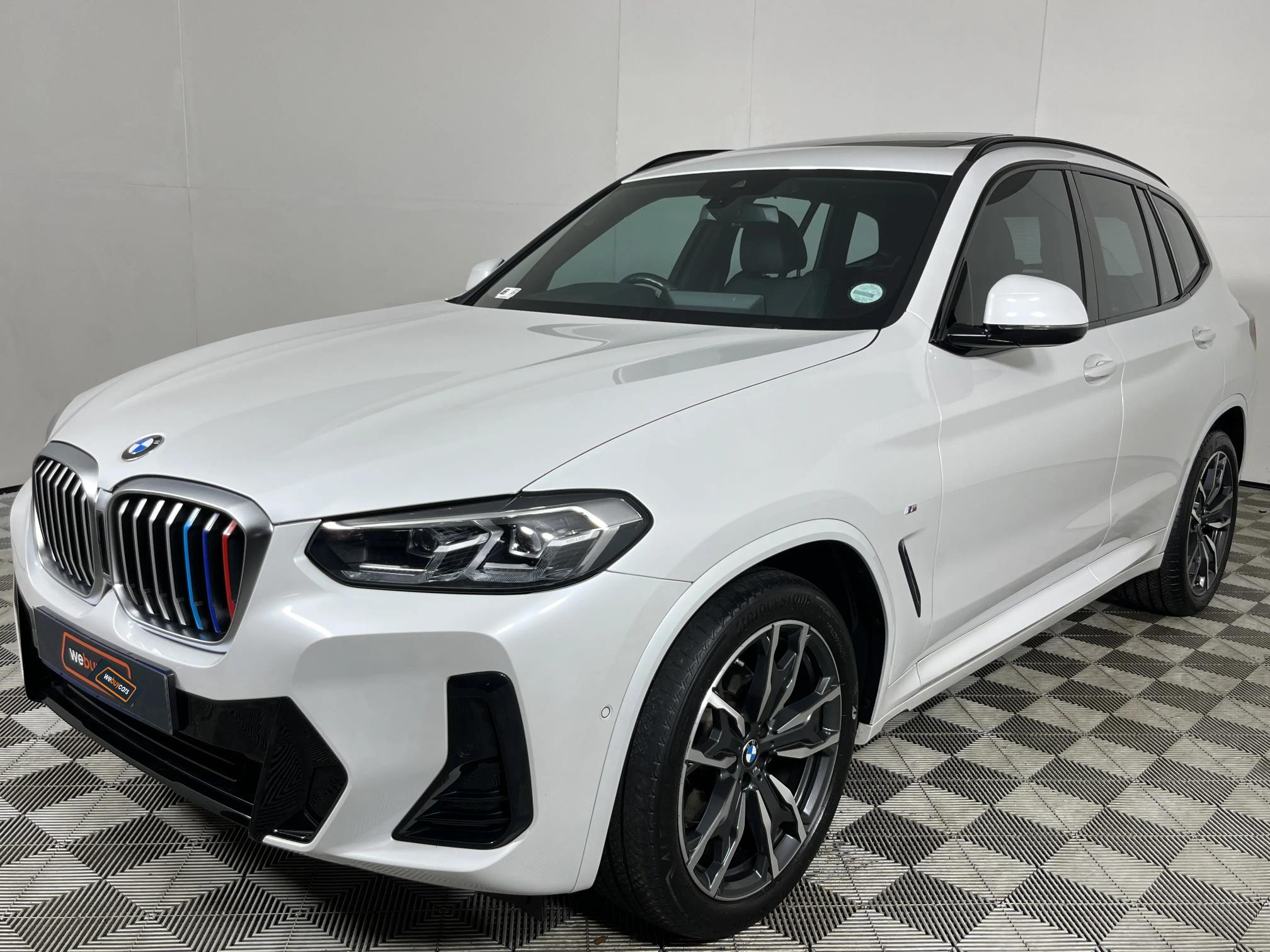 Used 2021 BMW X3 xDrive20d M Sport