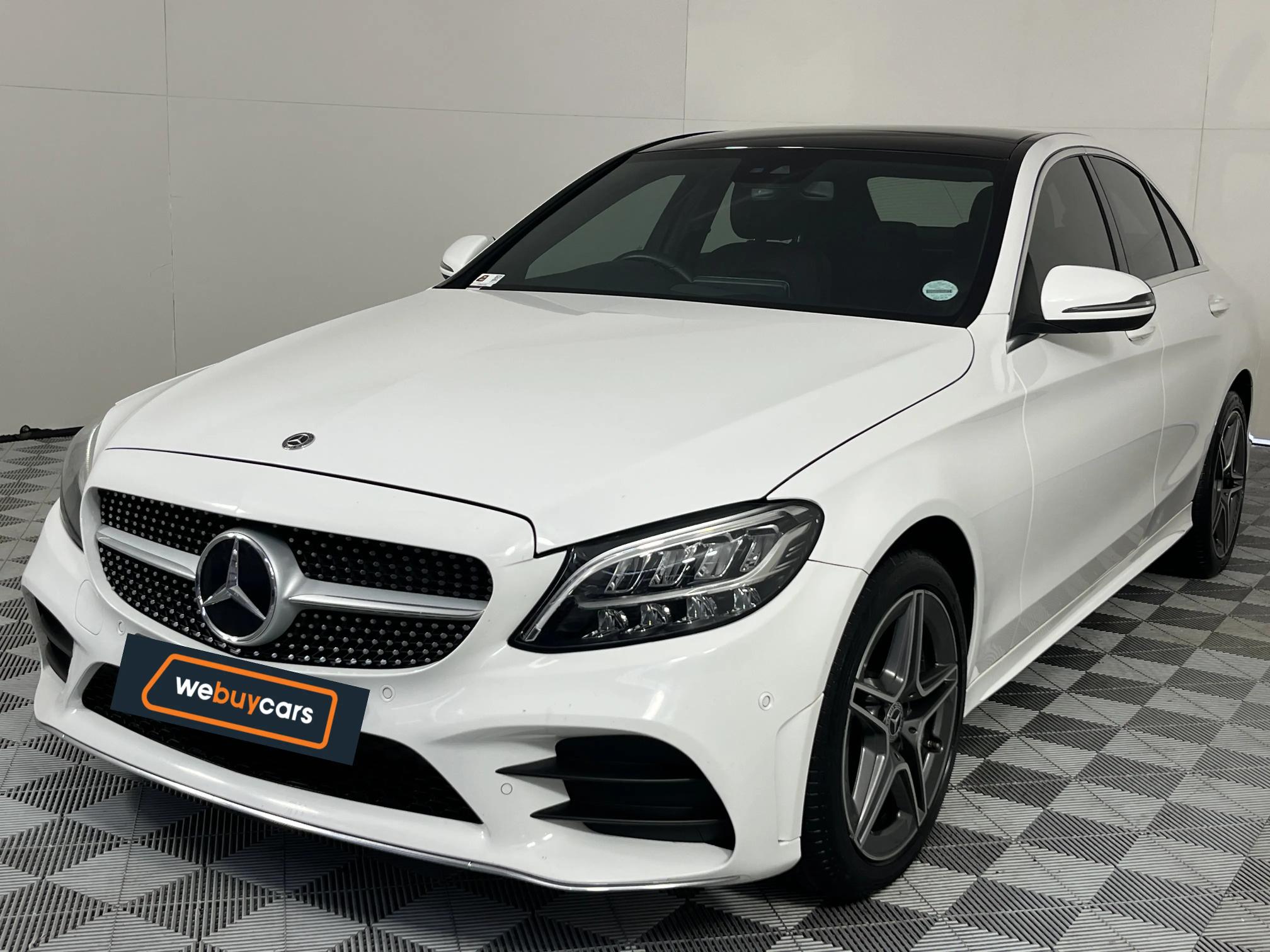 Used 2019 Mercedes-Benz C-Class C180 AMG Line auto