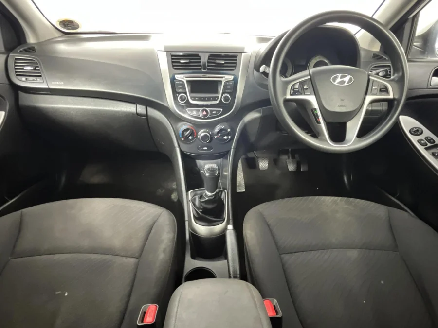 Used 2020 Hyundai Accent sedan 1.6 Fluid - WeBuyCars Montana