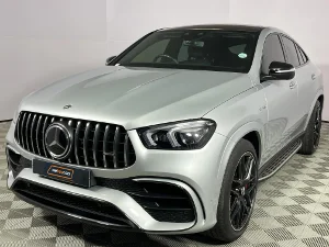 Used 2021 Mercedes-AMG GLE 63 S coupe 4Matic+