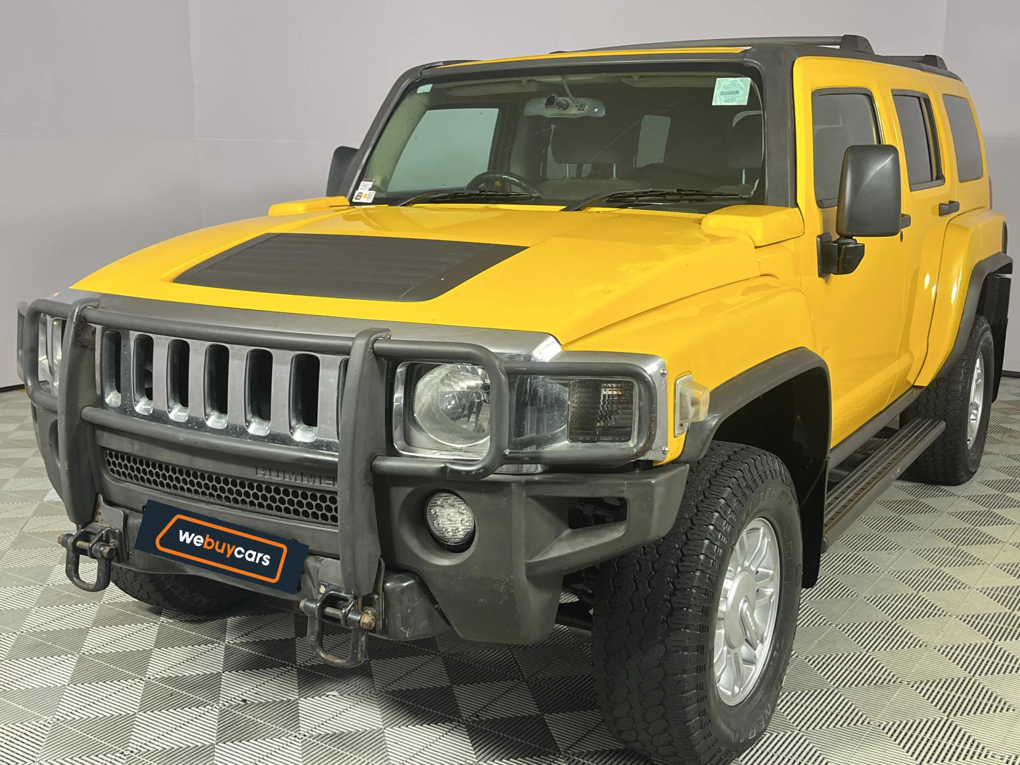 Used 2007 HUMMER H3 auto