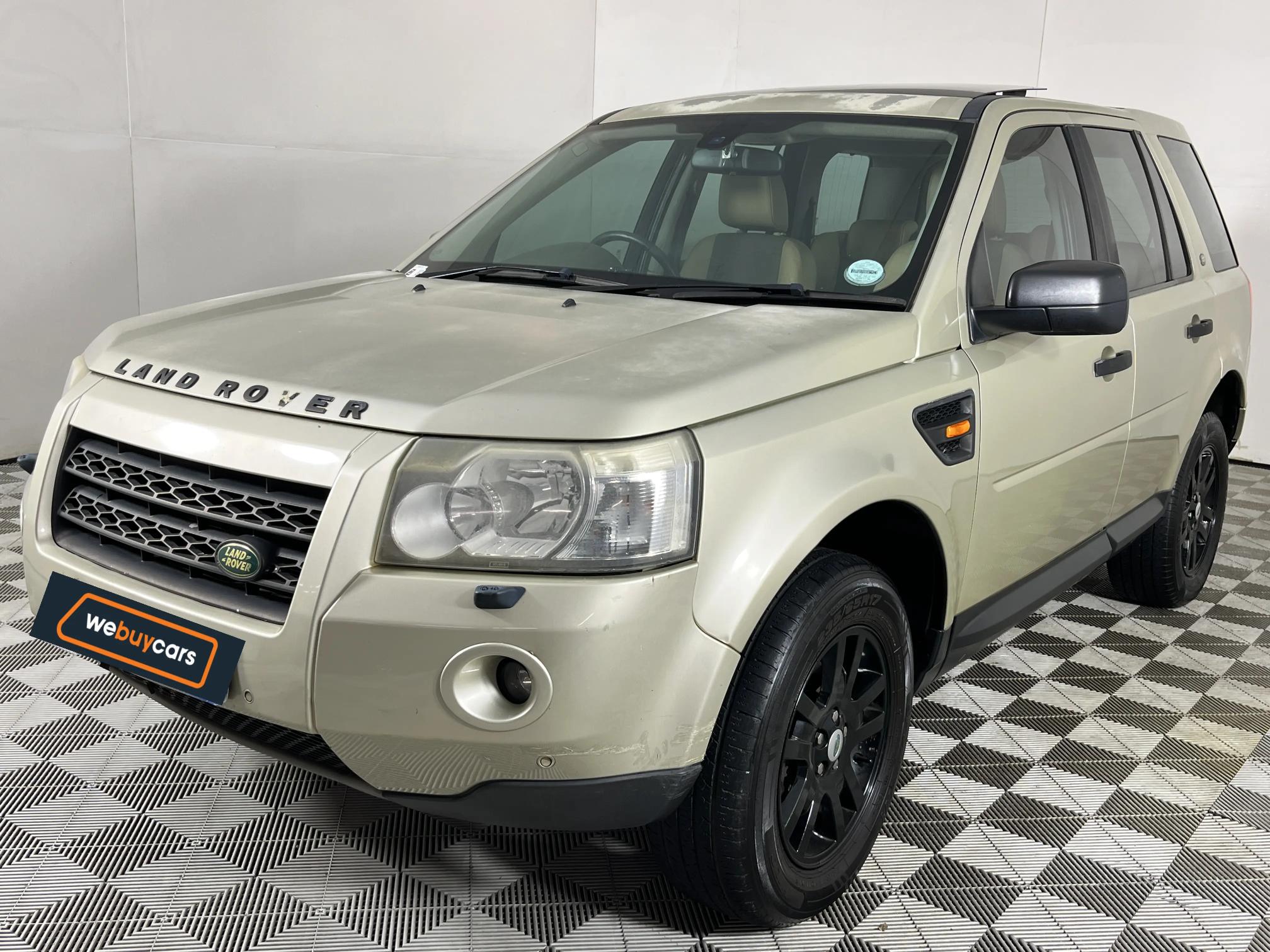 Used 2008 Land Rover Freelander 2 SE TD4 Commandshift