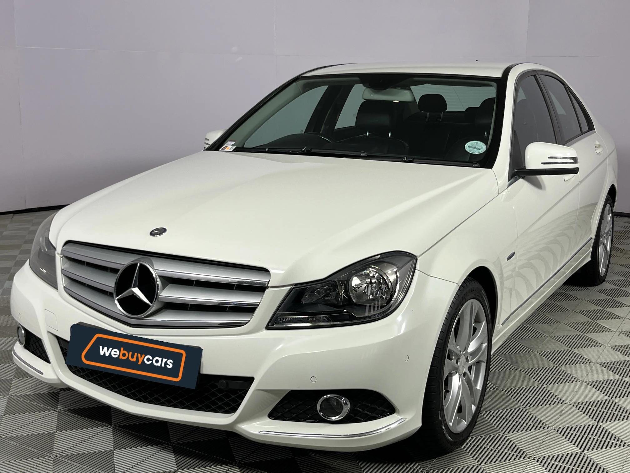 Used 2012 Mercedes-Benz C-Class C180 Avantgarde auto