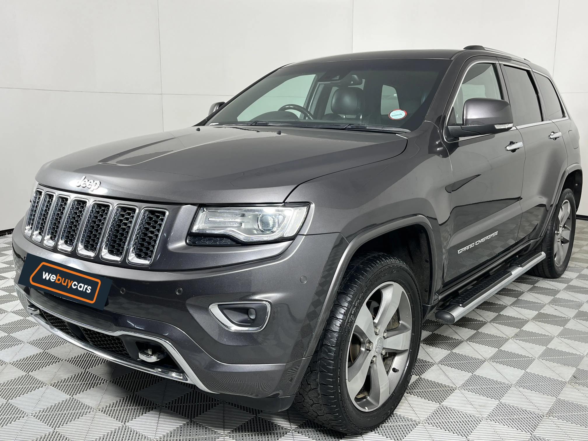 Used 2017 Jeep Grand Cherokee 3.0CRD Overland