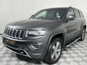 Used 2017 Jeep Grand Cherokee 3.0CRD Overland Used 2017 Jeep Grand Cherokee 3.0CRD Overland