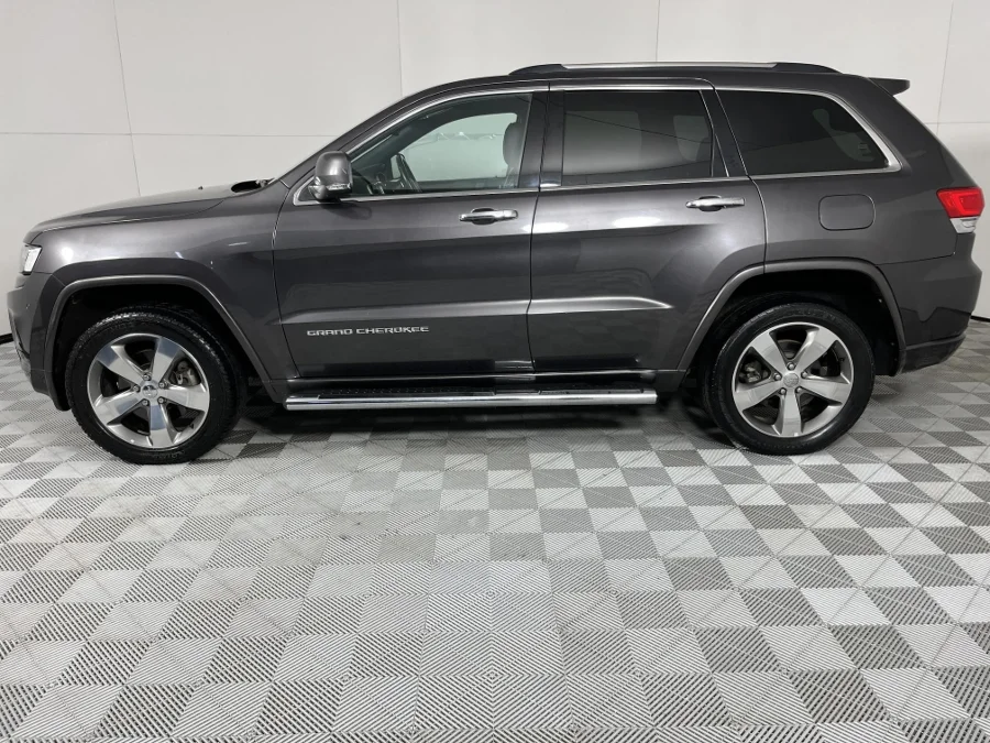 Used 2017 Jeep Grand Cherokee 3.0CRD Overland - WeBuyCars Midstream