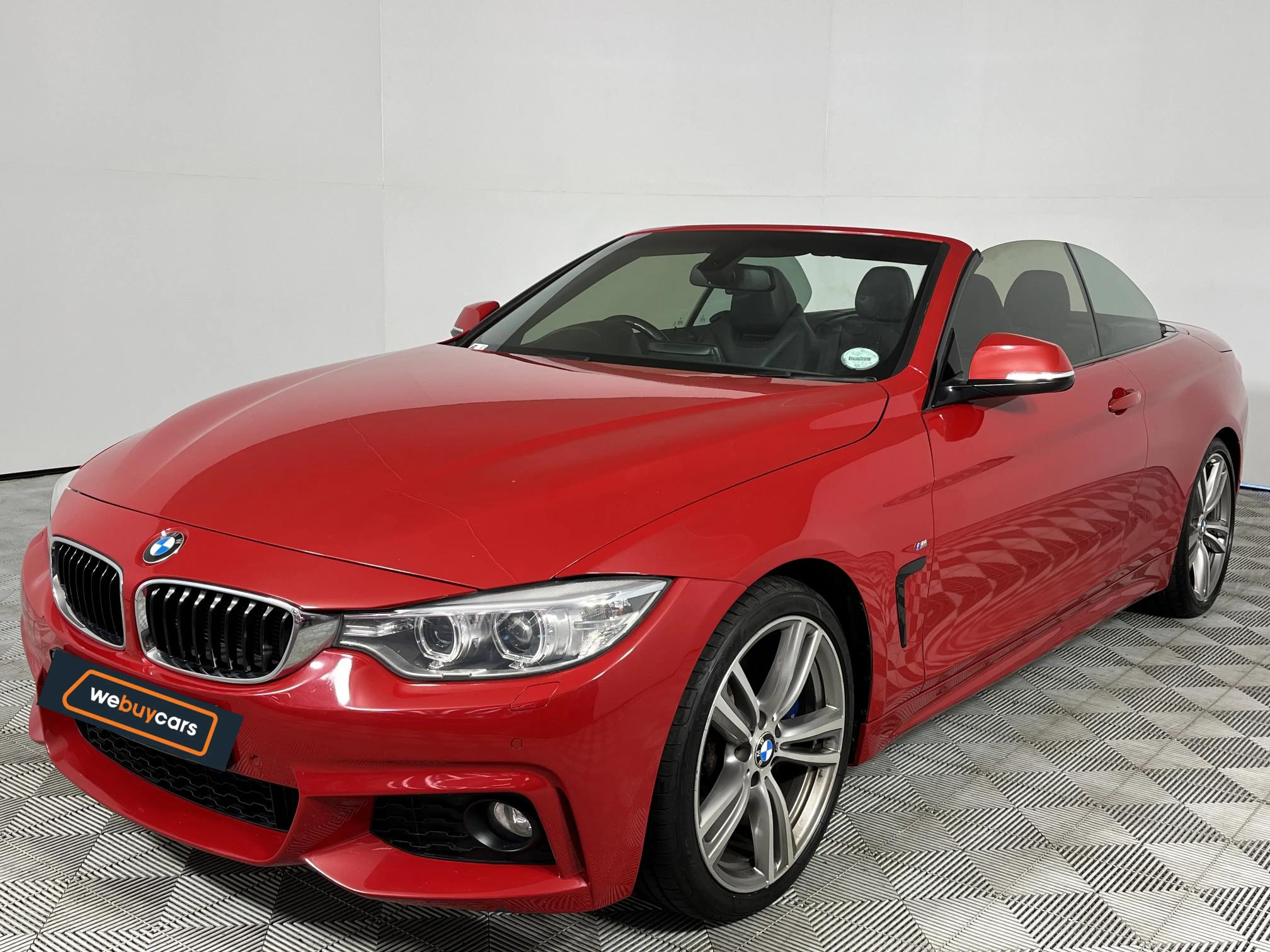 Used 2015 BMW 4 Series 428i convertible M Sport sports-auto
