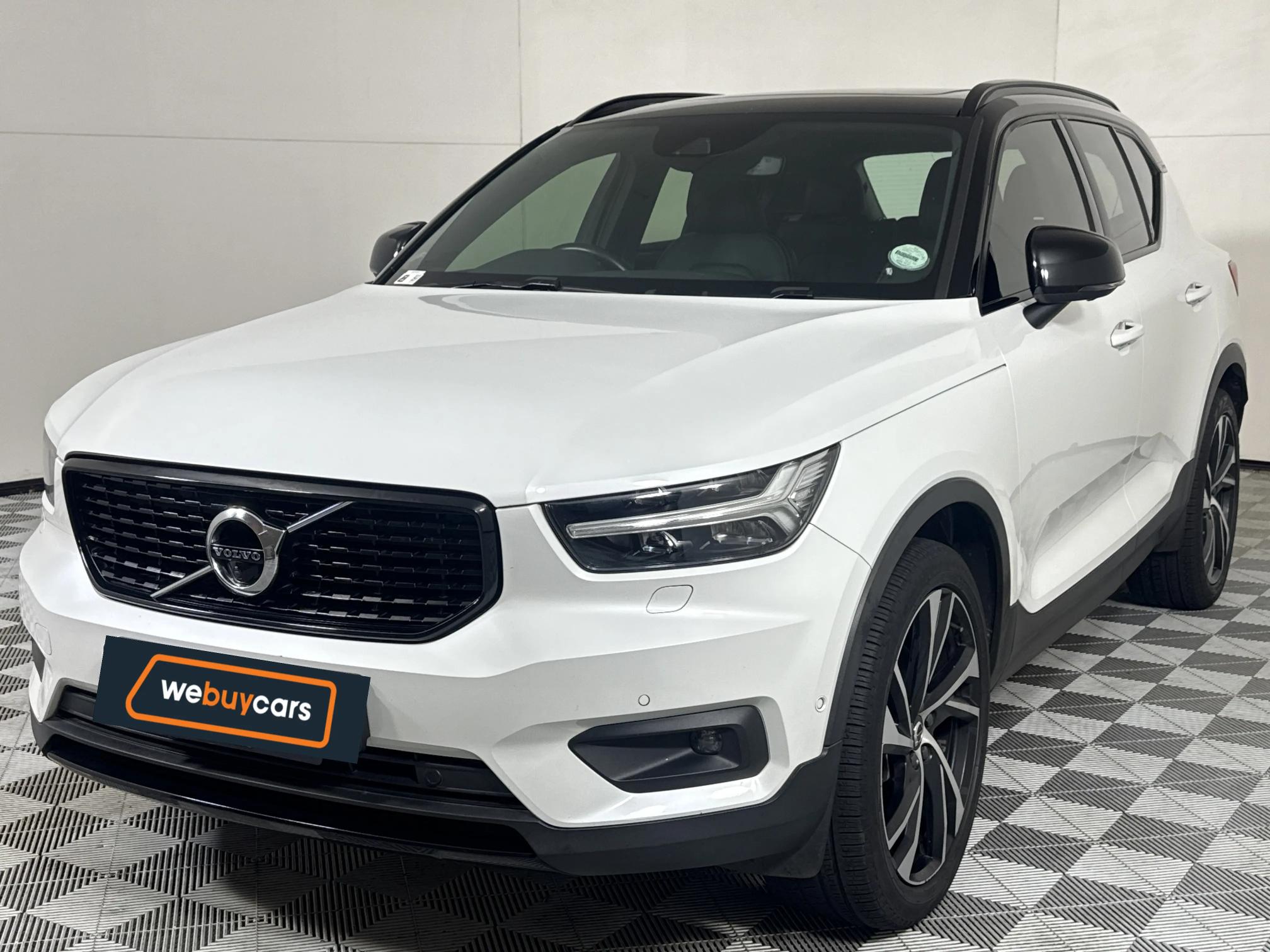 Used 2018 Volvo XC40 D4 AWD R-Design