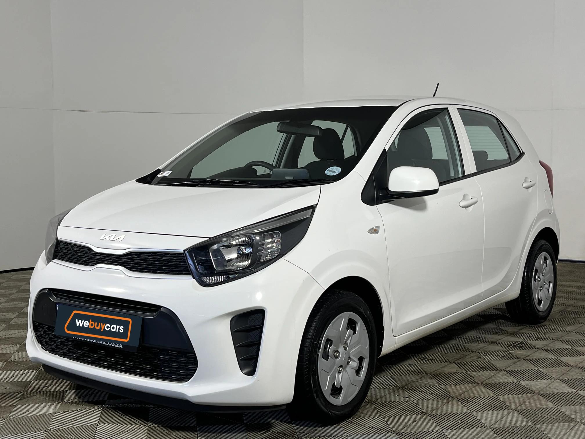 Used 2022 Kia Picanto 1.0 Street auto